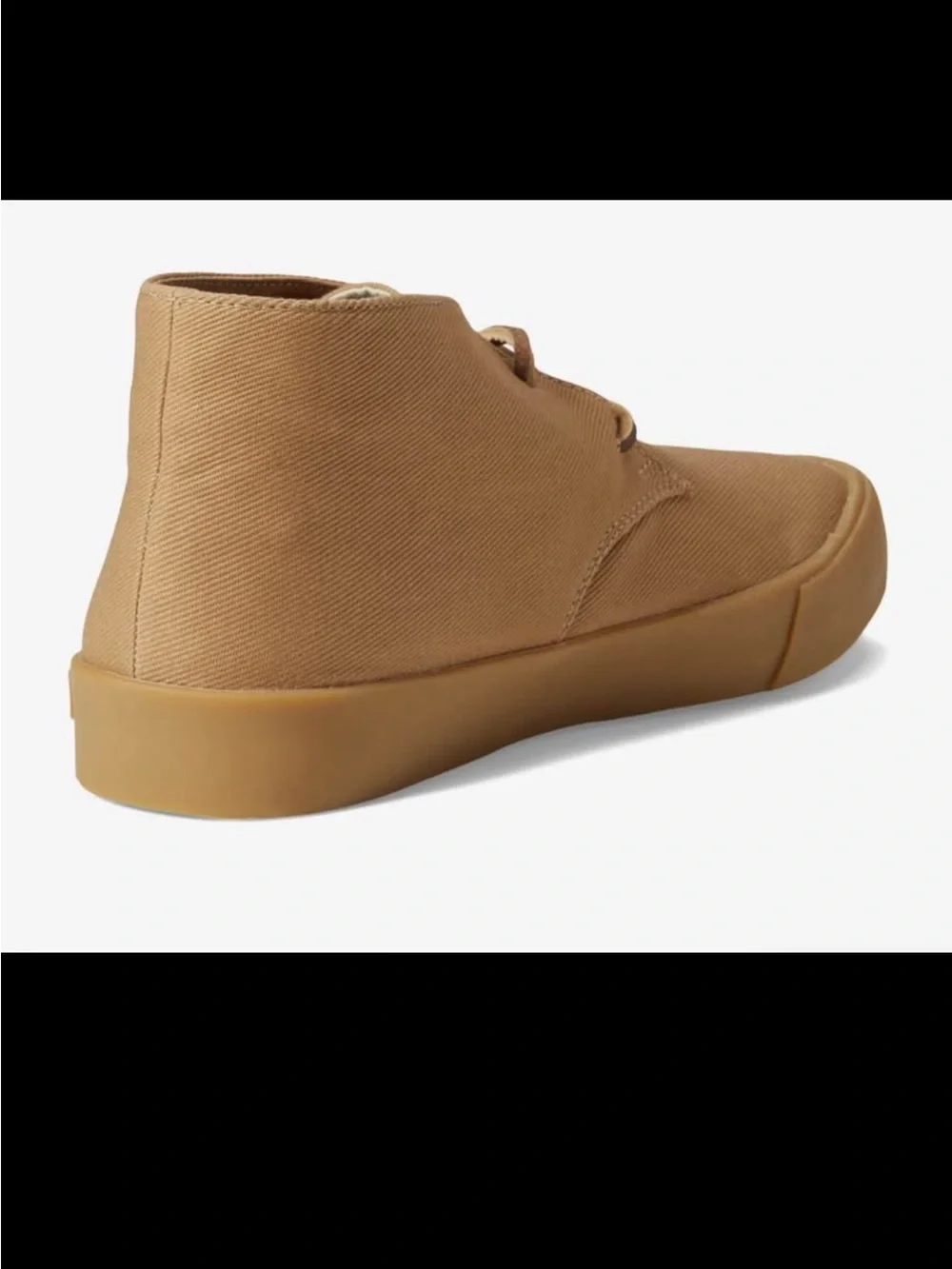 Seavees Canvas Chukka Sneakers in Tan for Men